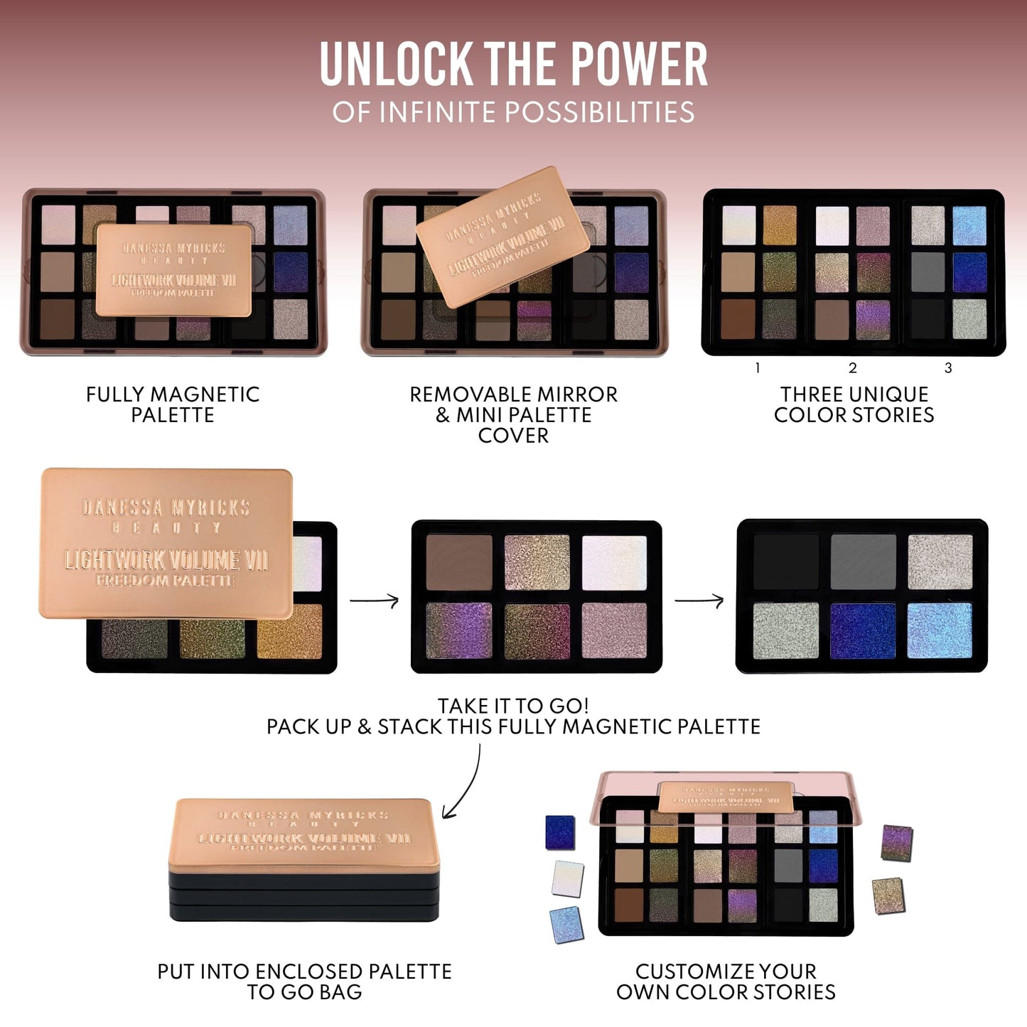 Lightwork VII Freedom Palette