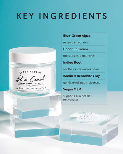 BLUE CRUSH Marine Perfecting Mask - Refill