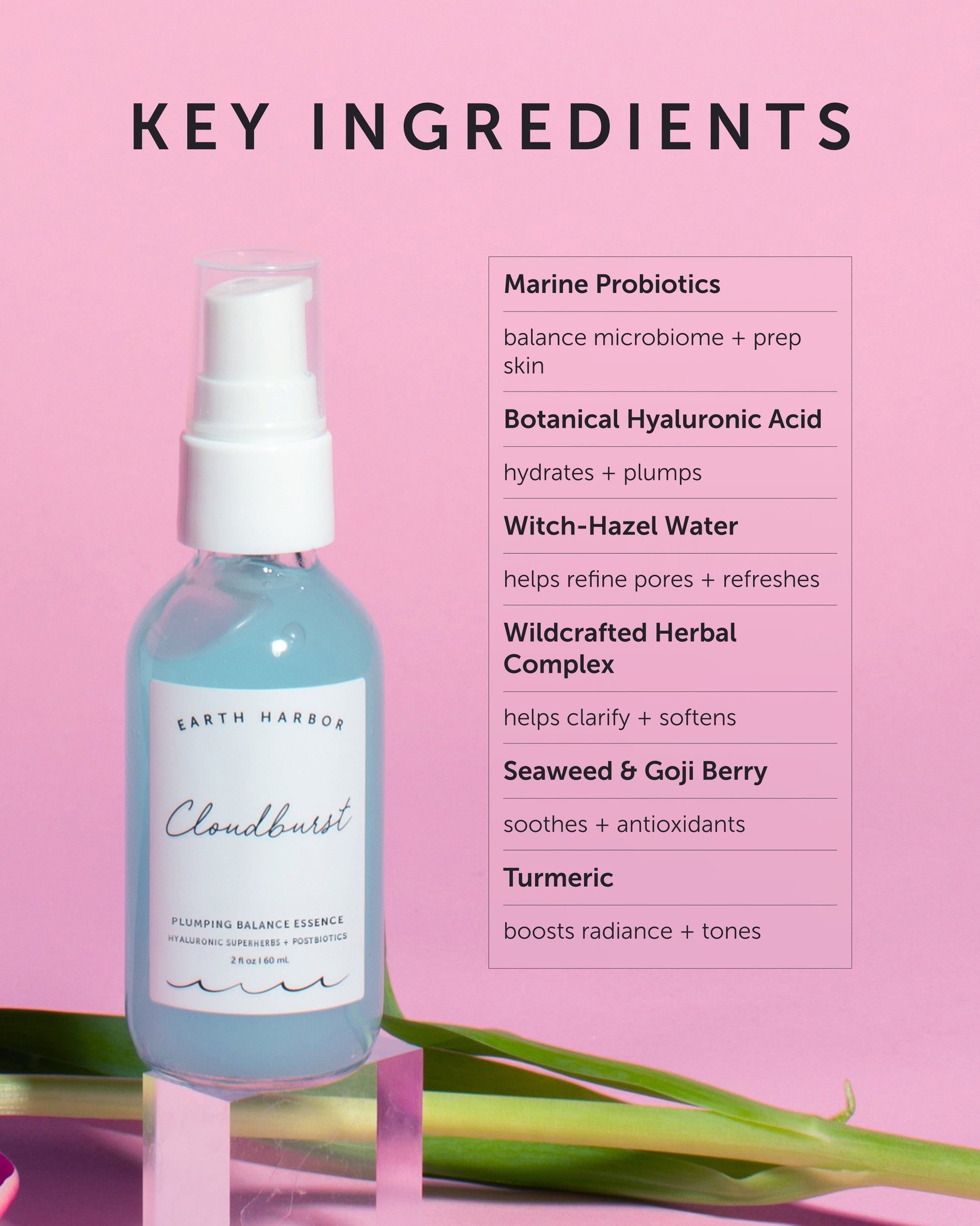 CLOUDBURST Plumping Balance Essence