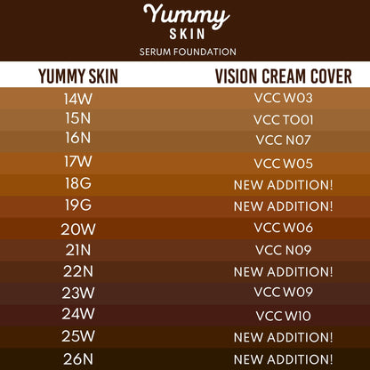 Yummy Skin Serum Foundation